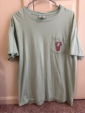 Old Row Pocket T-Shirt- Comfort Colors
